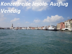 Schifffahrt nach Venedig