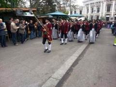 Marschmusik durchs Steiermarkdorf